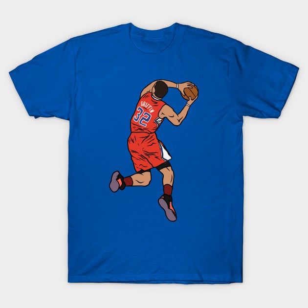 Blake griffin t shirt new arrivals